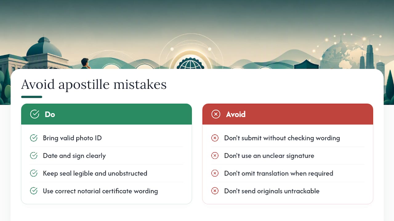 What actually goes wrong, and a checklist to avoid it — overview diagram