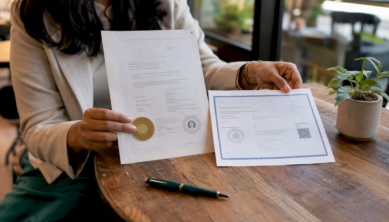Comparison of paper apostille and e-Apostille